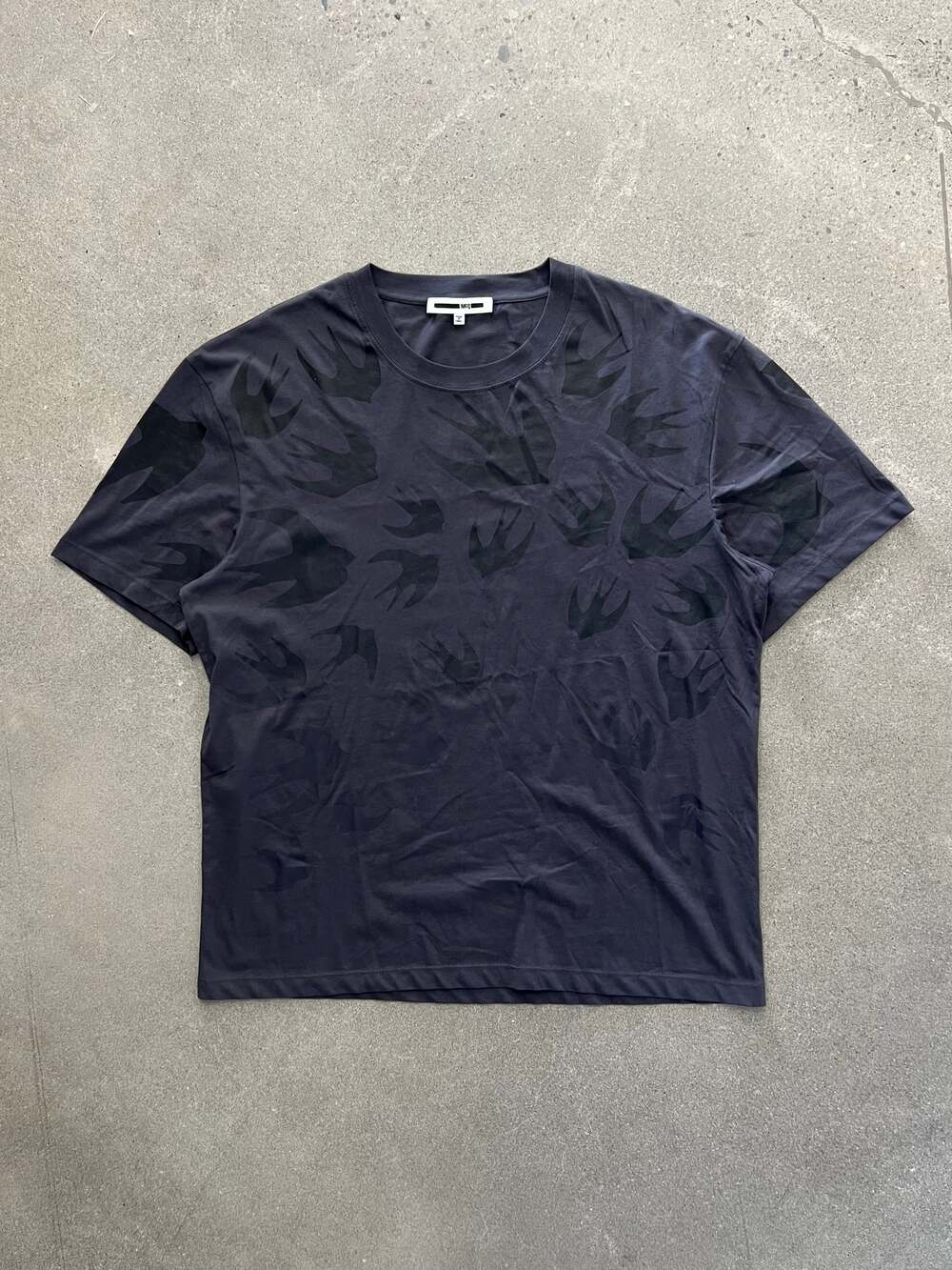 MCQ Alexander McQueen Swallow Bird T-Shirt - XL